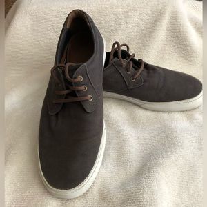 Lakai Daly Skater Sneaker Brown Canvas Sz 9 Men’s